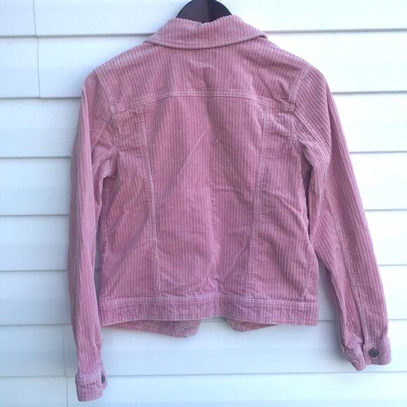 Arizona Jeans Co Corduroy Jacket, Pink - Picture 4 of 4